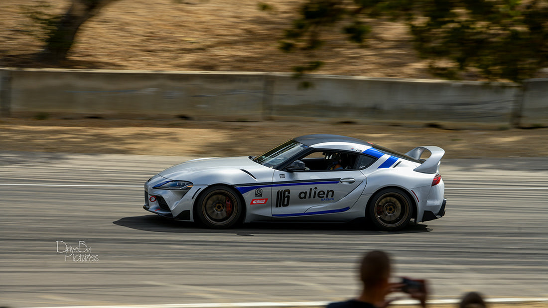 Gridlife Laguna Seca Recap | 1:41.64