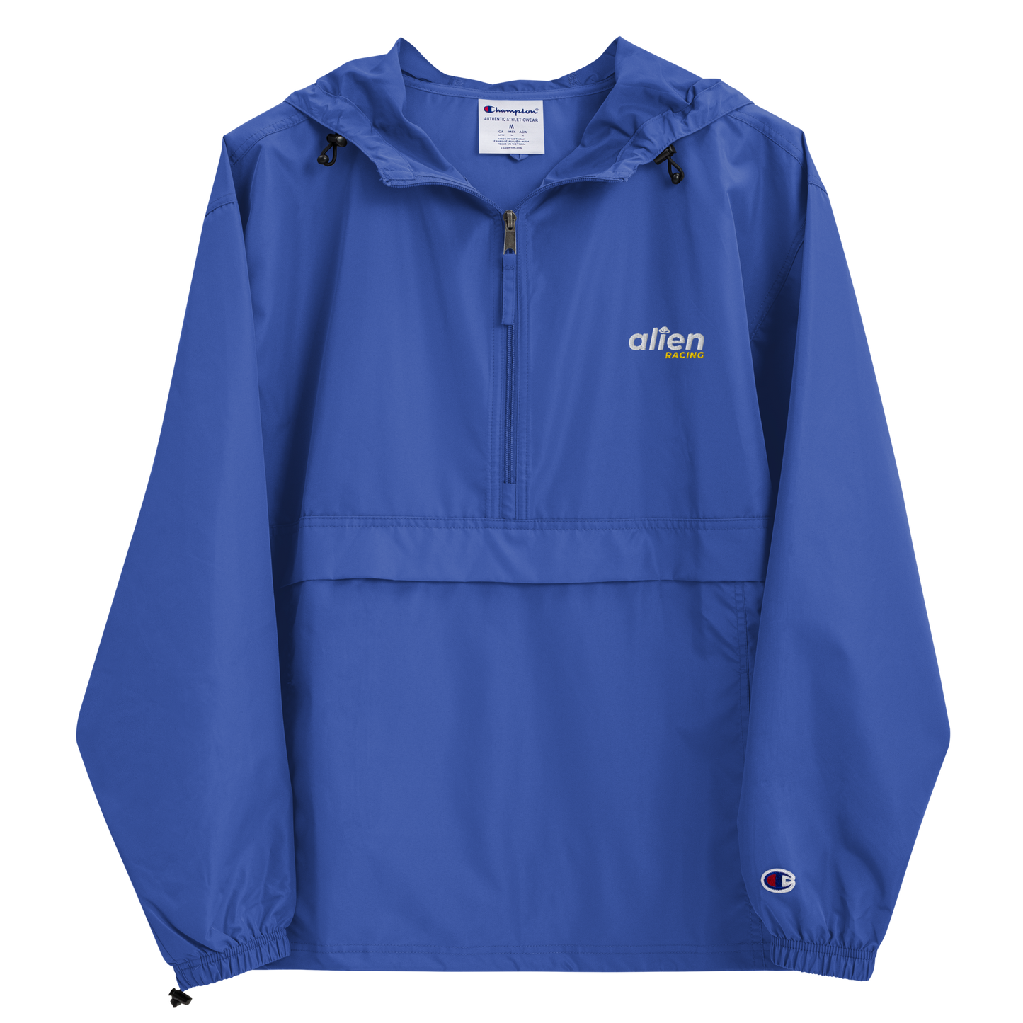 FOUNDER'S COLLECTION Embroidered Champion Packable Jacket