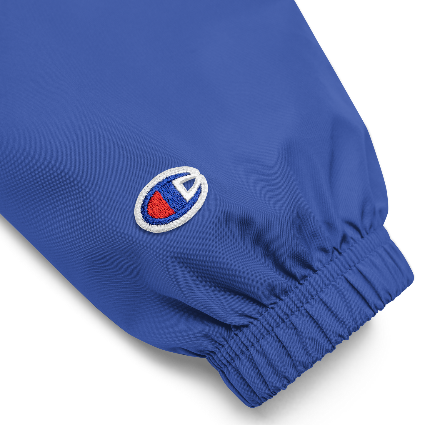 FOUNDER'S COLLECTION Embroidered Champion Packable Jacket