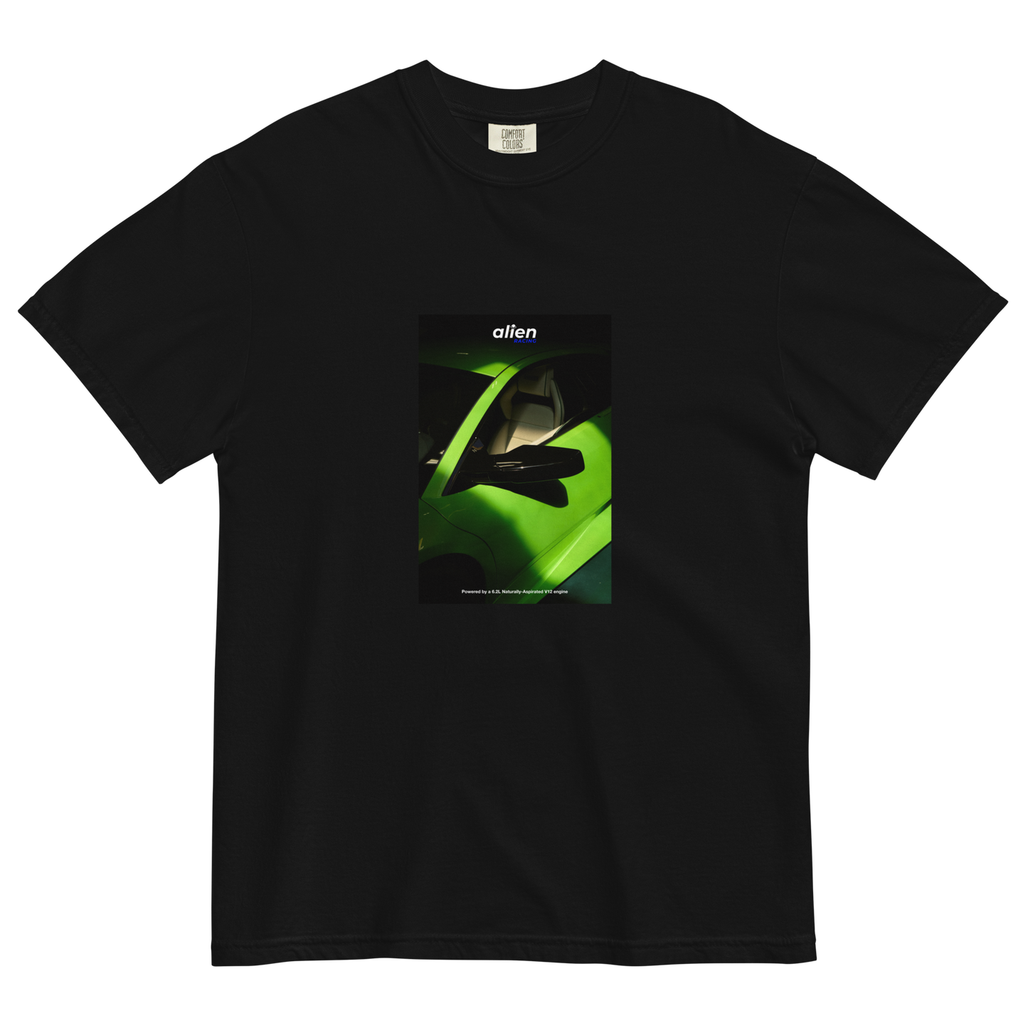 FOUNDER'S COLLECTION "Naturally Aspirated V12" Tee