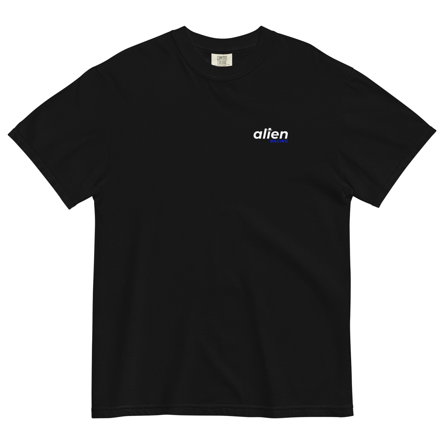 "For Racing Drivers Only." Black Tee