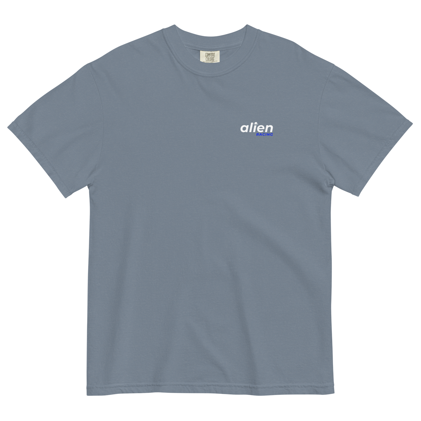 "Need Money" Blue Wash Tee