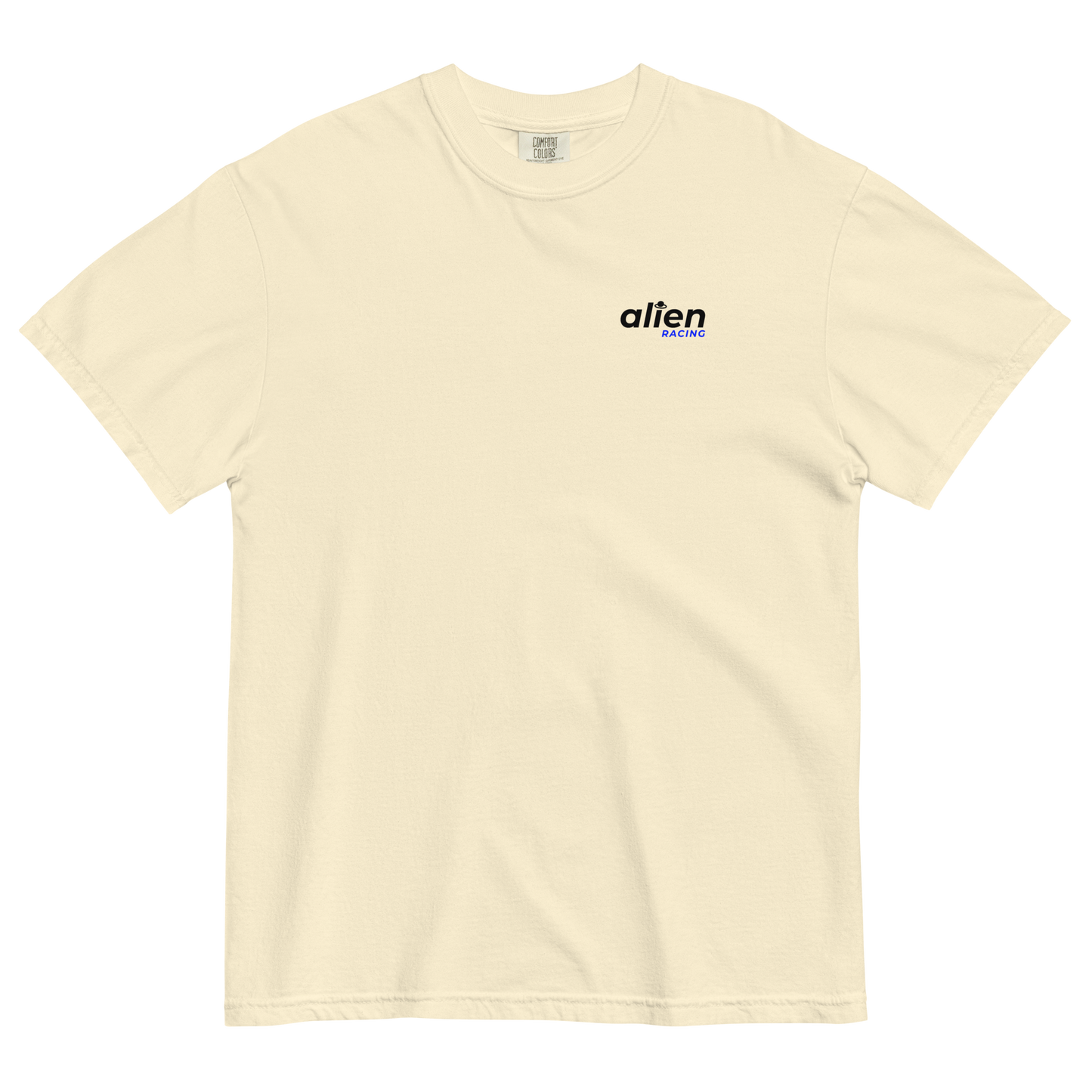 "Coffee Shop" Cream Tee