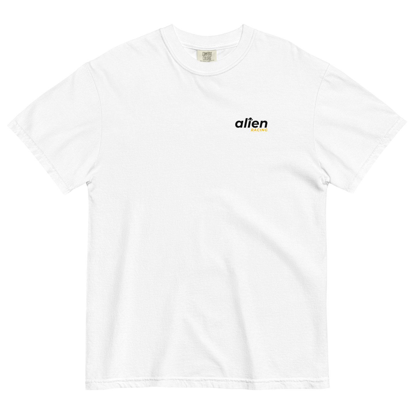 FOUNDER'S COLLECTION "For Racing Drivers Only." White Tee