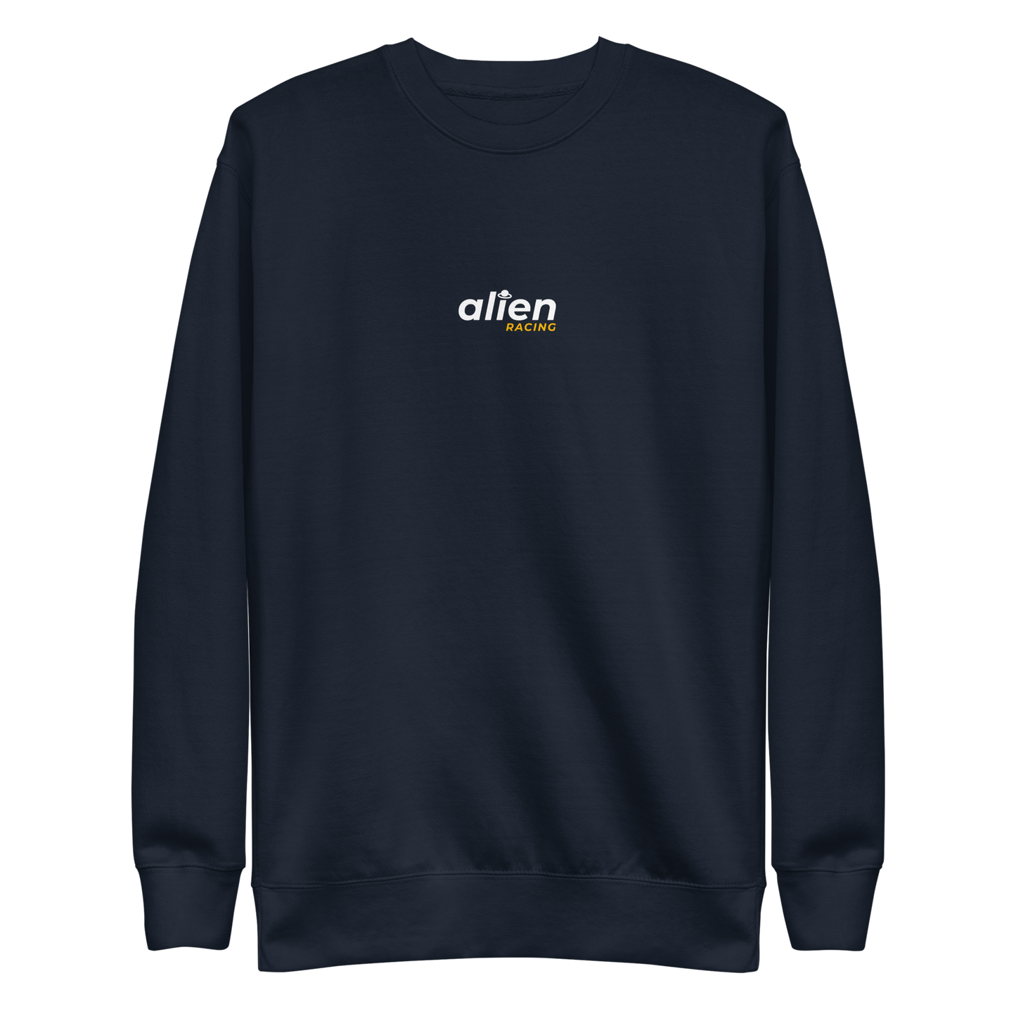 FOUNDER'S COLLECTION "For Racing Drivers only." Navy Sweatshirt