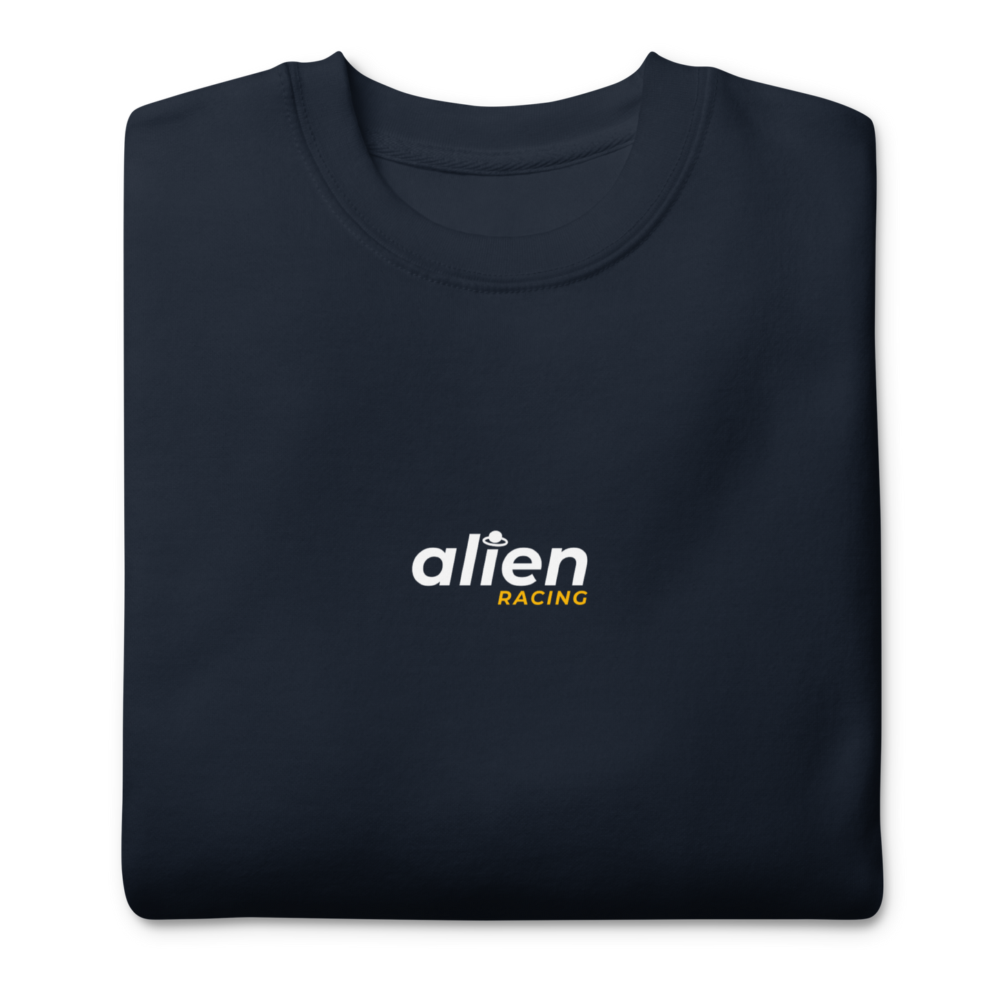 FOUNDER'S COLLECTION "For Racing Drivers only." Navy Sweatshirt