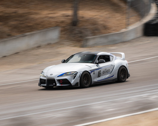 8/23/24 Laguna Seca 1:42.40 GR Supra Blog