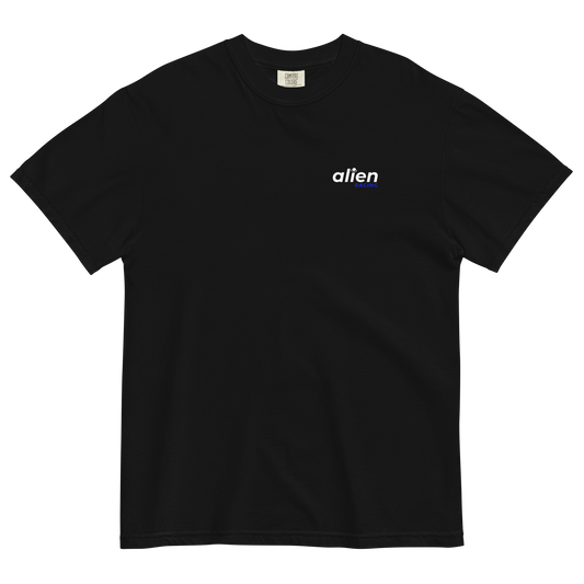 "For Racing Drivers Only." Black Tee
