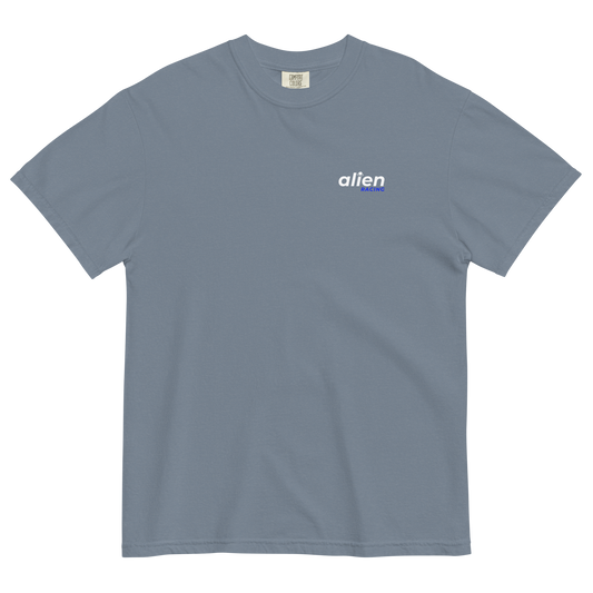 "Need Money" Blue Wash Tee