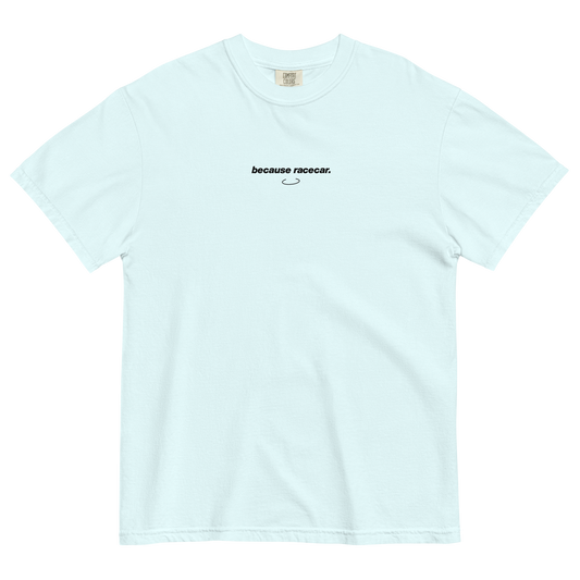 FOUNDER'S COLLECTION "because racecar." Tee