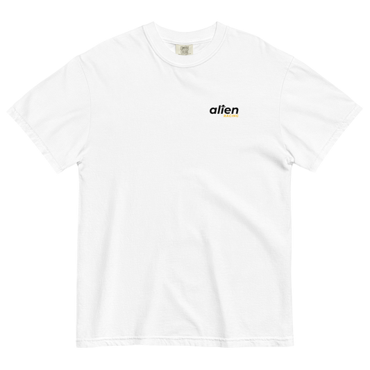 FOUNDER'S COLLECTION "For Racing Drivers Only." White Tee